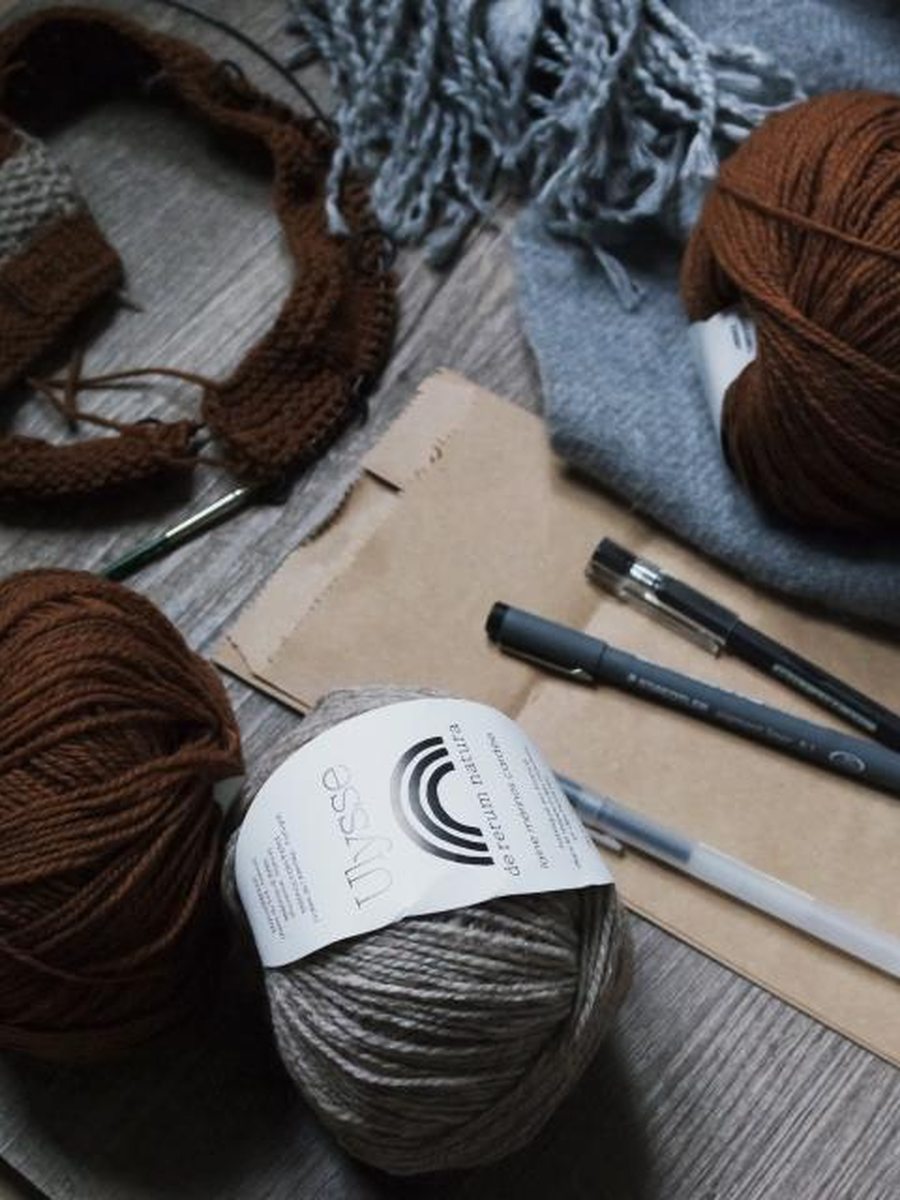 Brushed alpaca V-neck jumper
