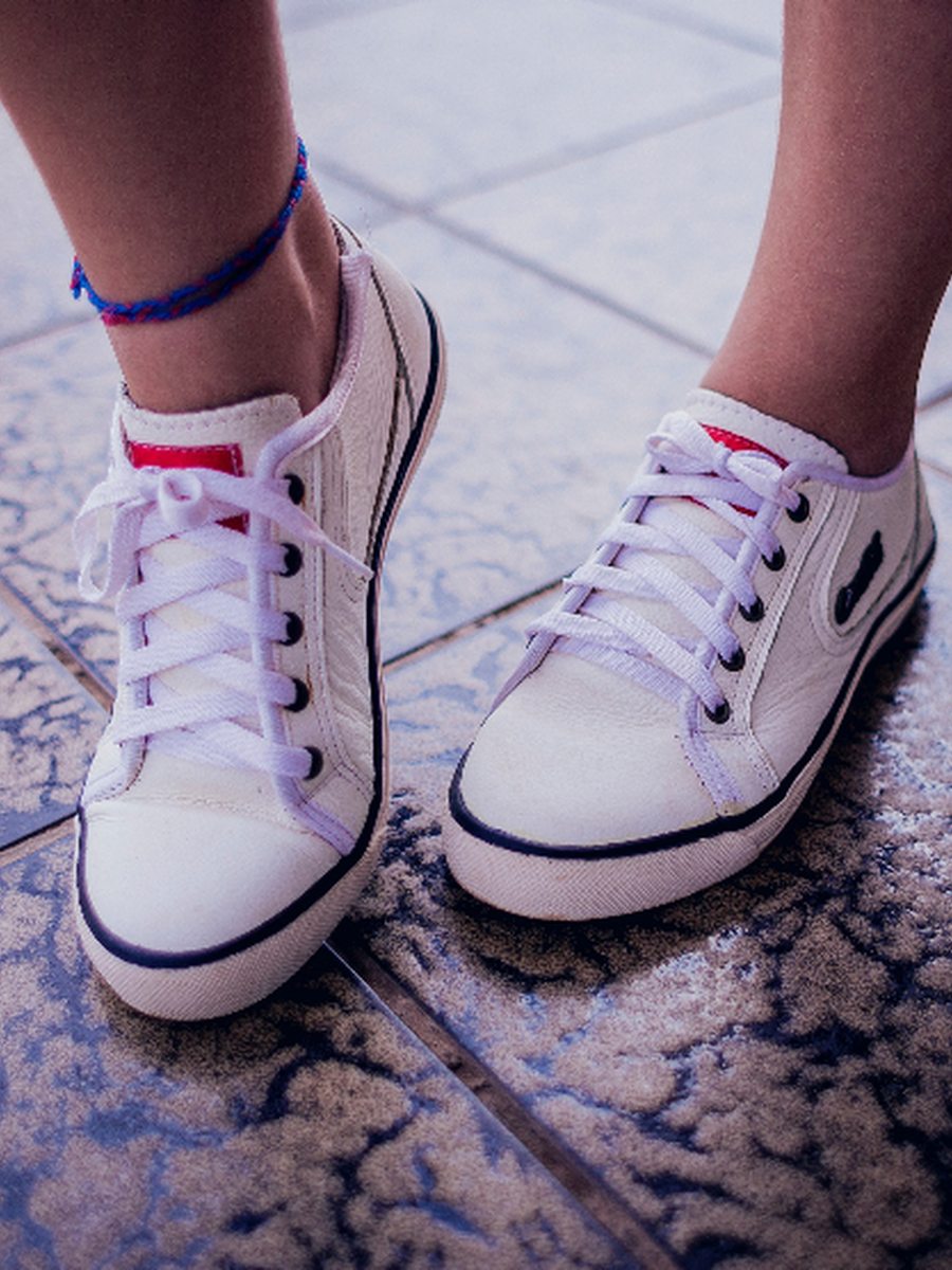 Canvas sneakers