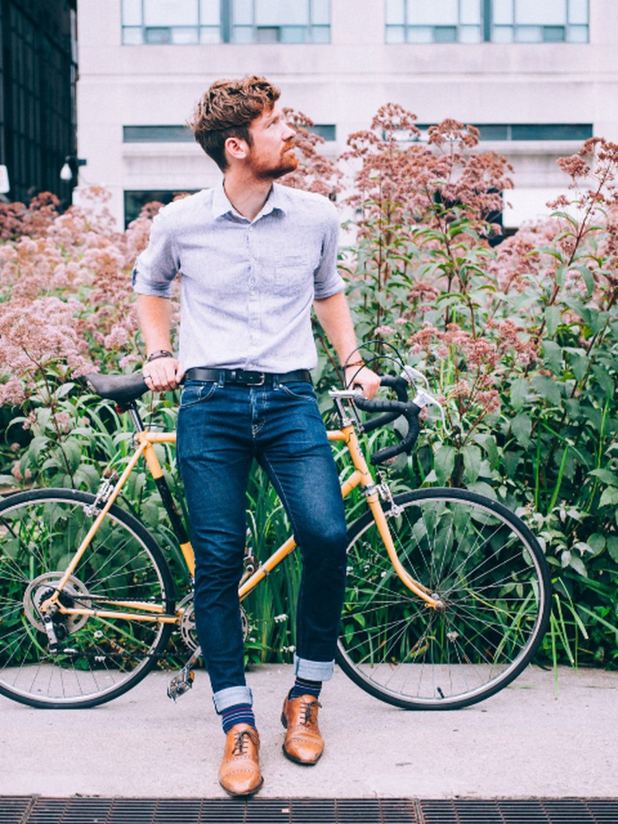 Twill cargo trousers