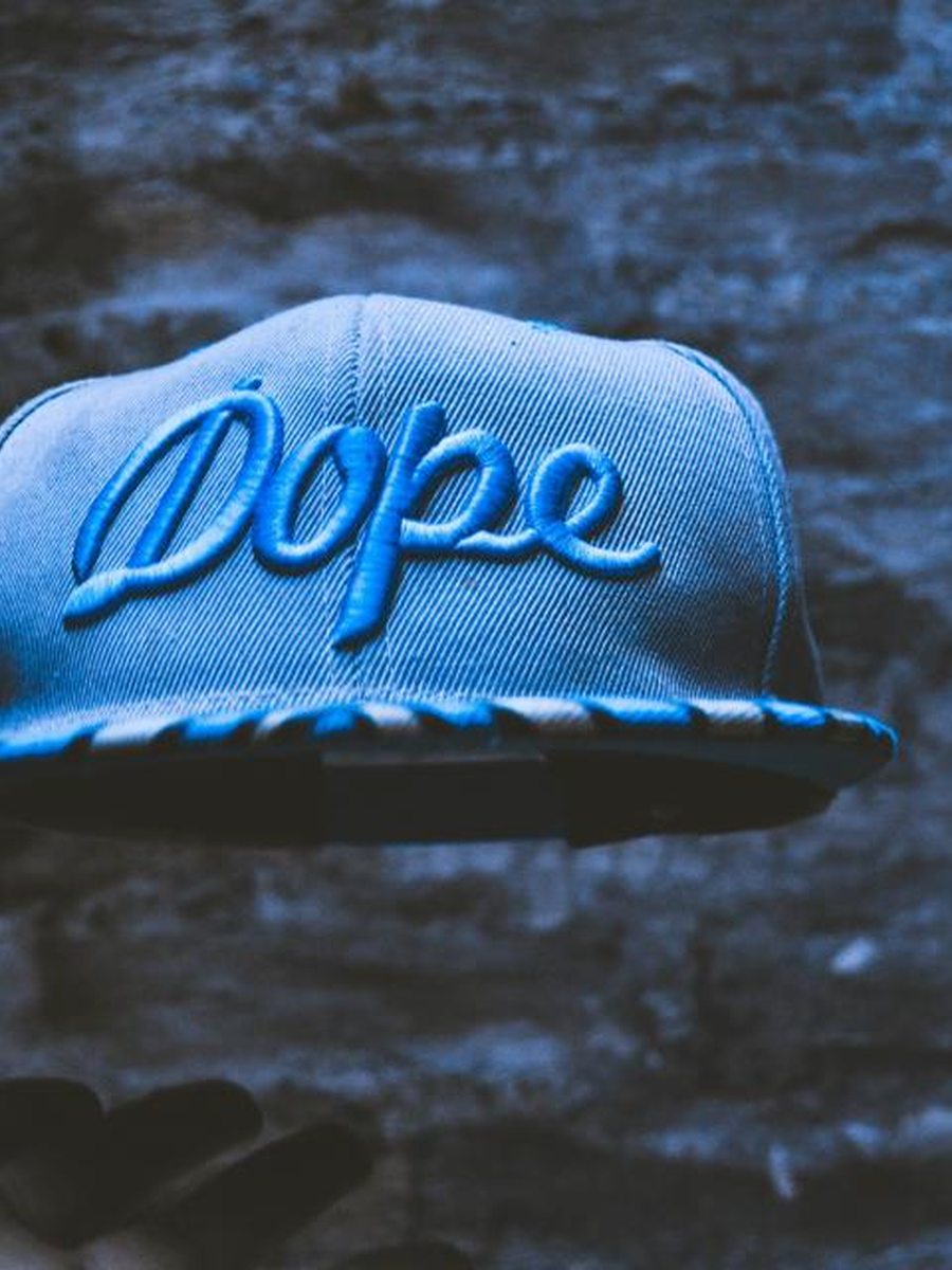Washed cotton cap