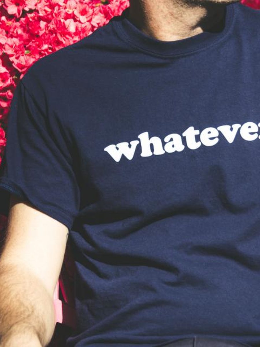 Garment-dyed crew tee