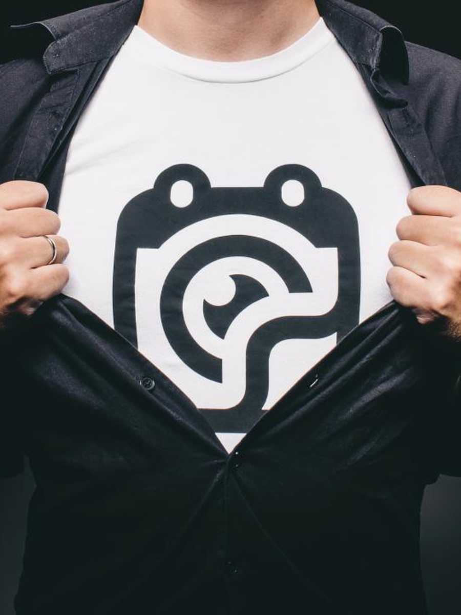 Boxy heavyweight tee