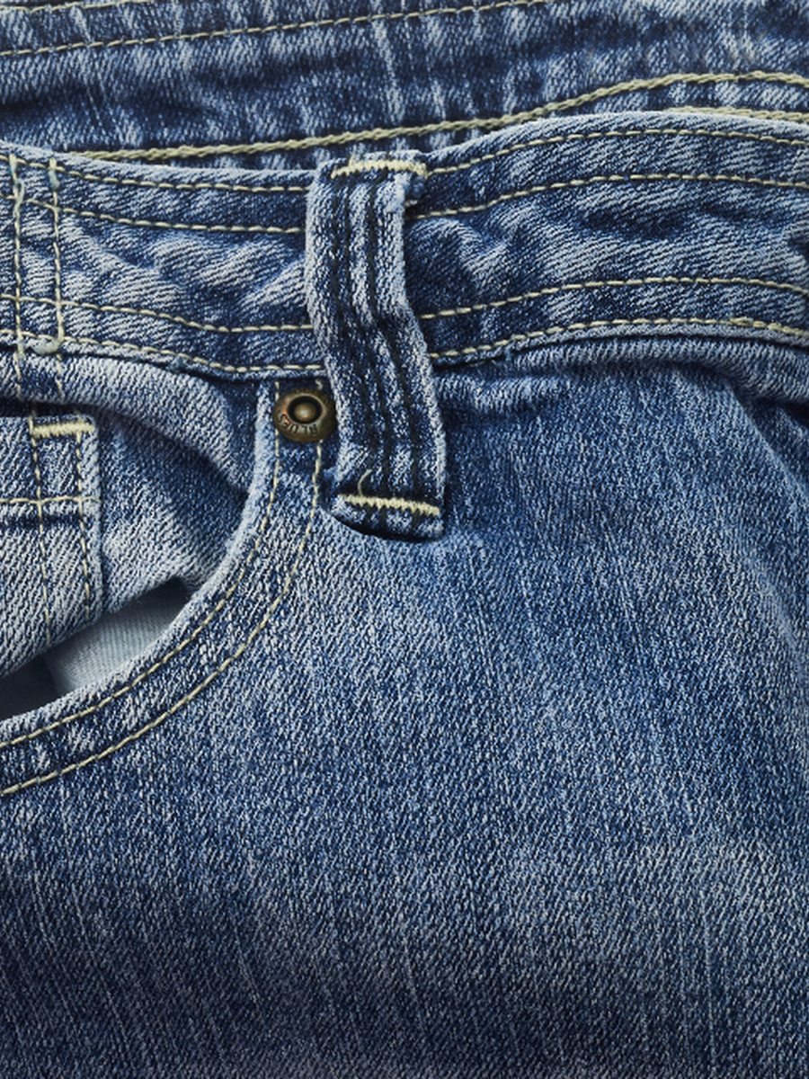 High-rise flared jeans