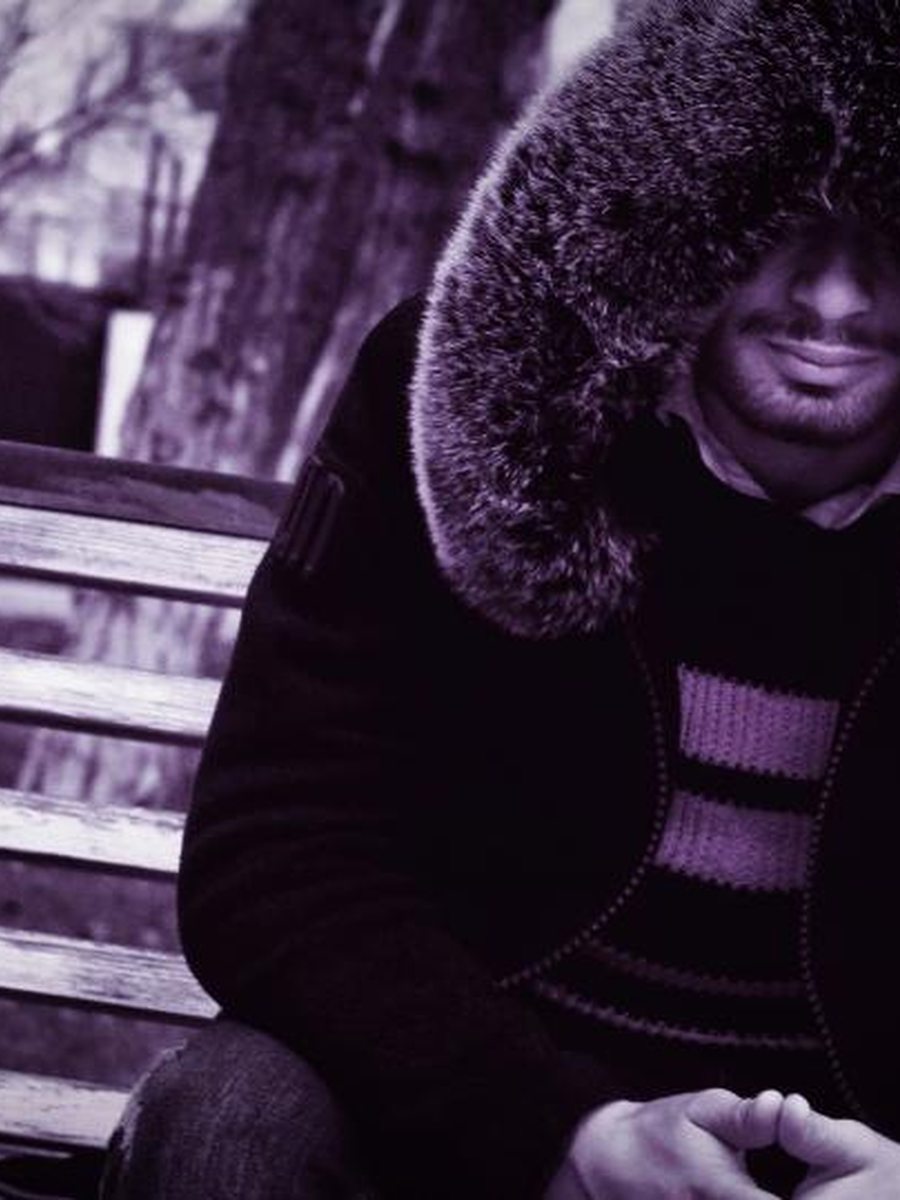 Lambswool crew jumper