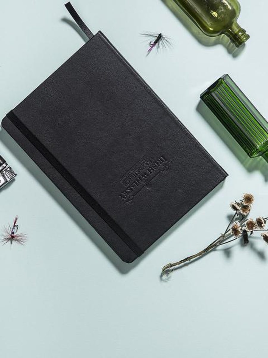 Leather bifold wallet