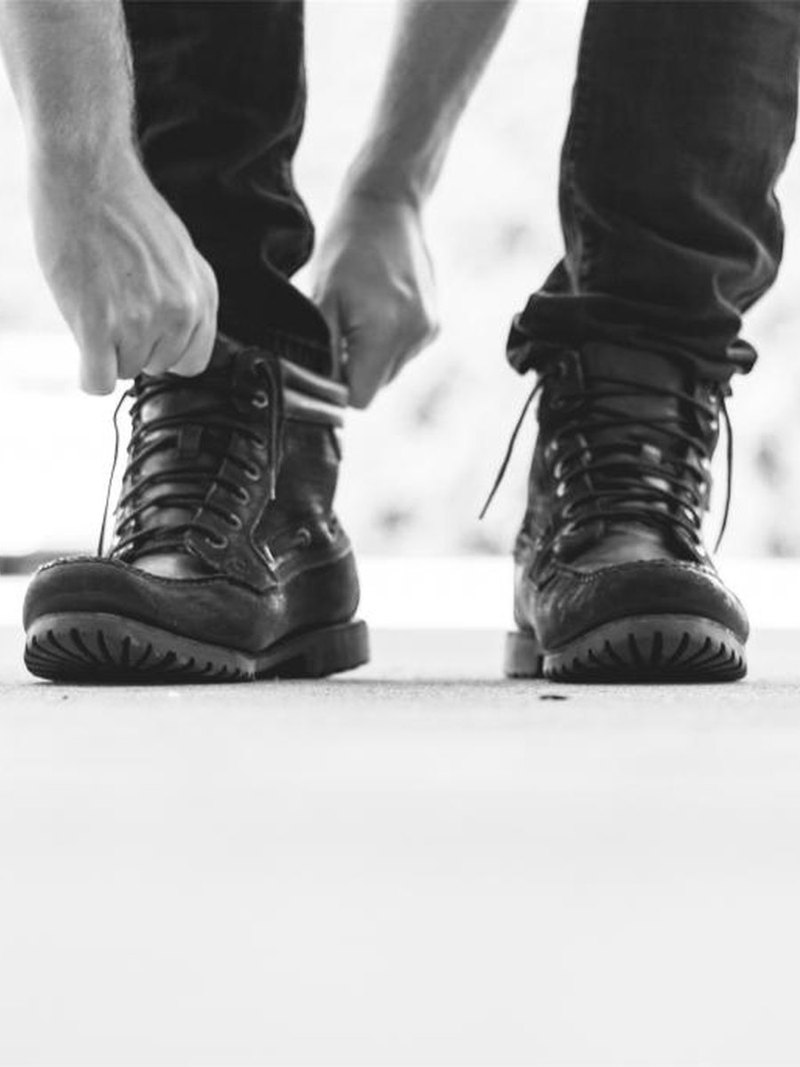 Leather Chelsea boots