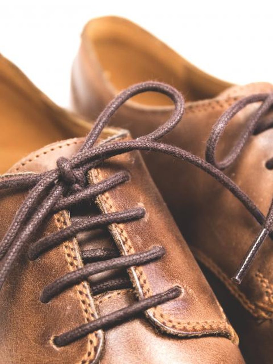 Leather penny loafers