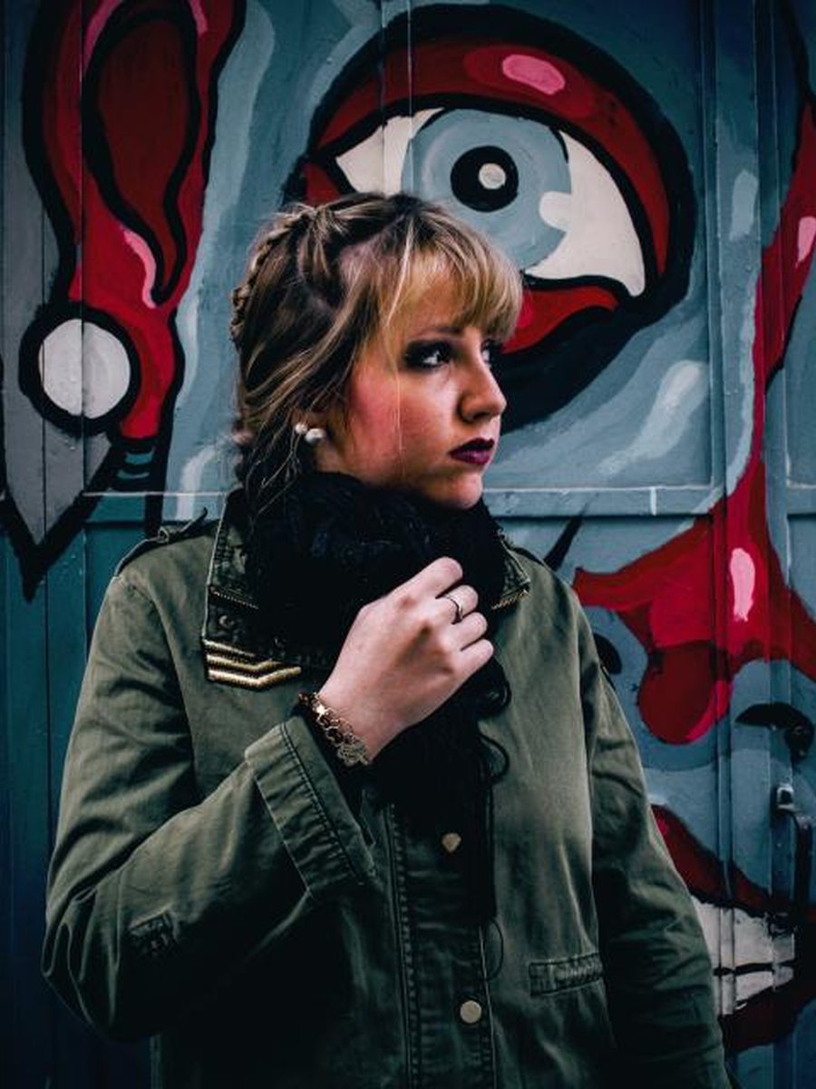 Quilted barn jacket