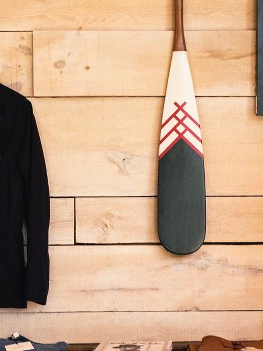 Relaxed linen blazer