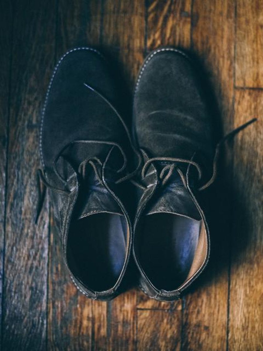 Suede Chelsea ankle boots