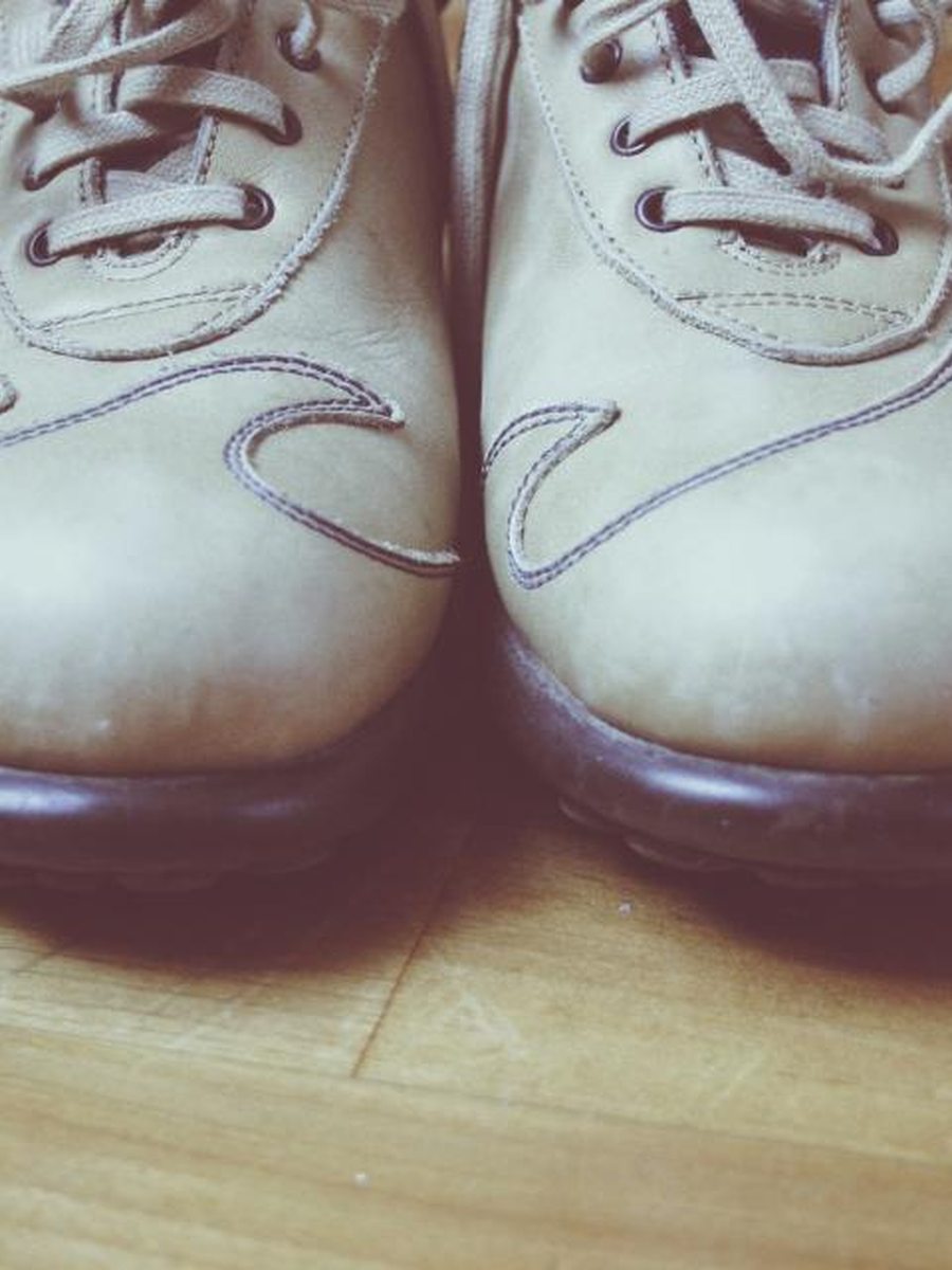 Suede desert boots