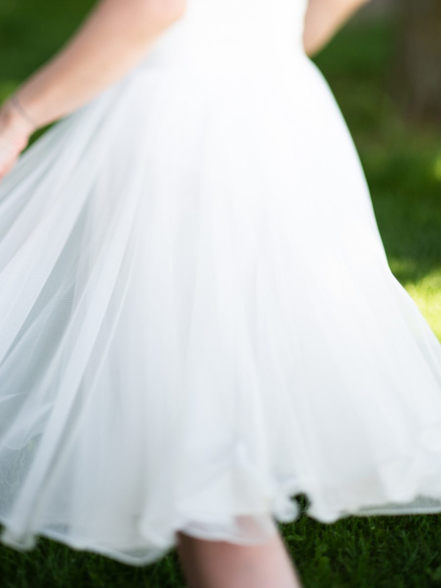 Tiered cotton midi dress