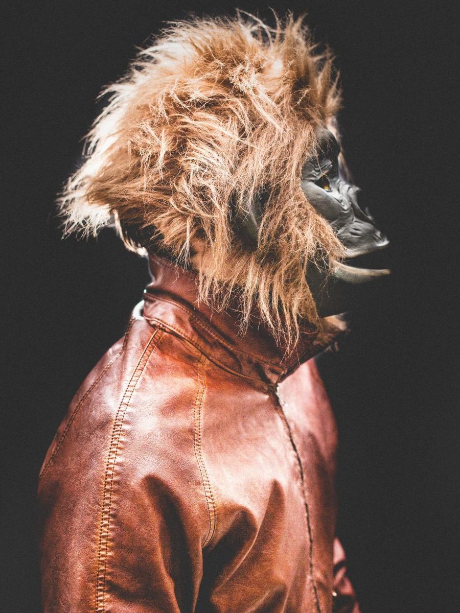 Wool-cashmere wrap coat